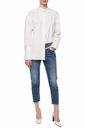 Shirt with decorative cuffs, zdjęcie 2 Shirt with decorative cuffs od Salvatore Ferragamo
